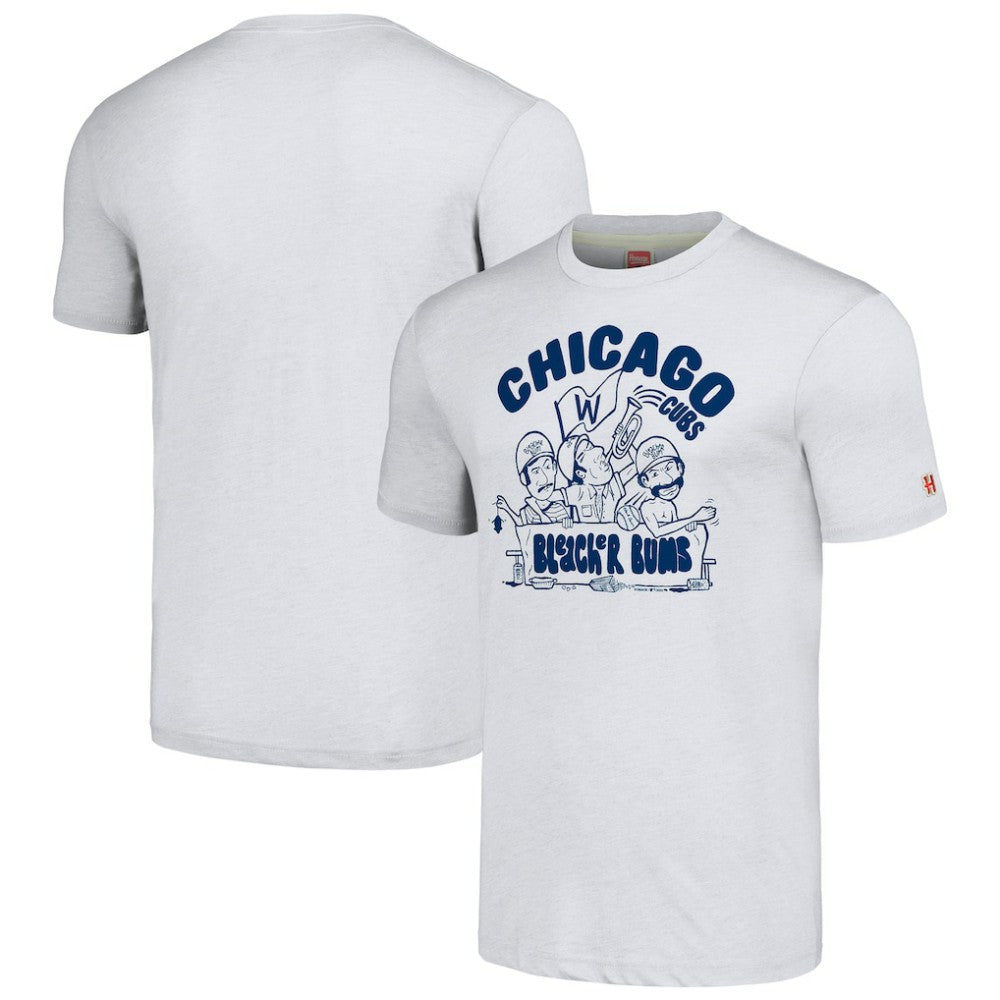 Chicago Cubs Homage Hyper Local Tri-Blend T-Shirt - MLB T-shirts