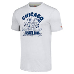 Chicago Cubs Homage Hyper Local Tri-Blend T-Shirt - MLB T-shirts