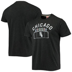 Chicago White Sox Homage Team Hyper Local Tri-Blend T-Shirt - MLB T-shirts