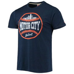 Detroit Tigers Homage Hyper Local Tri-Blend T-Shirt - MLB T-shirts