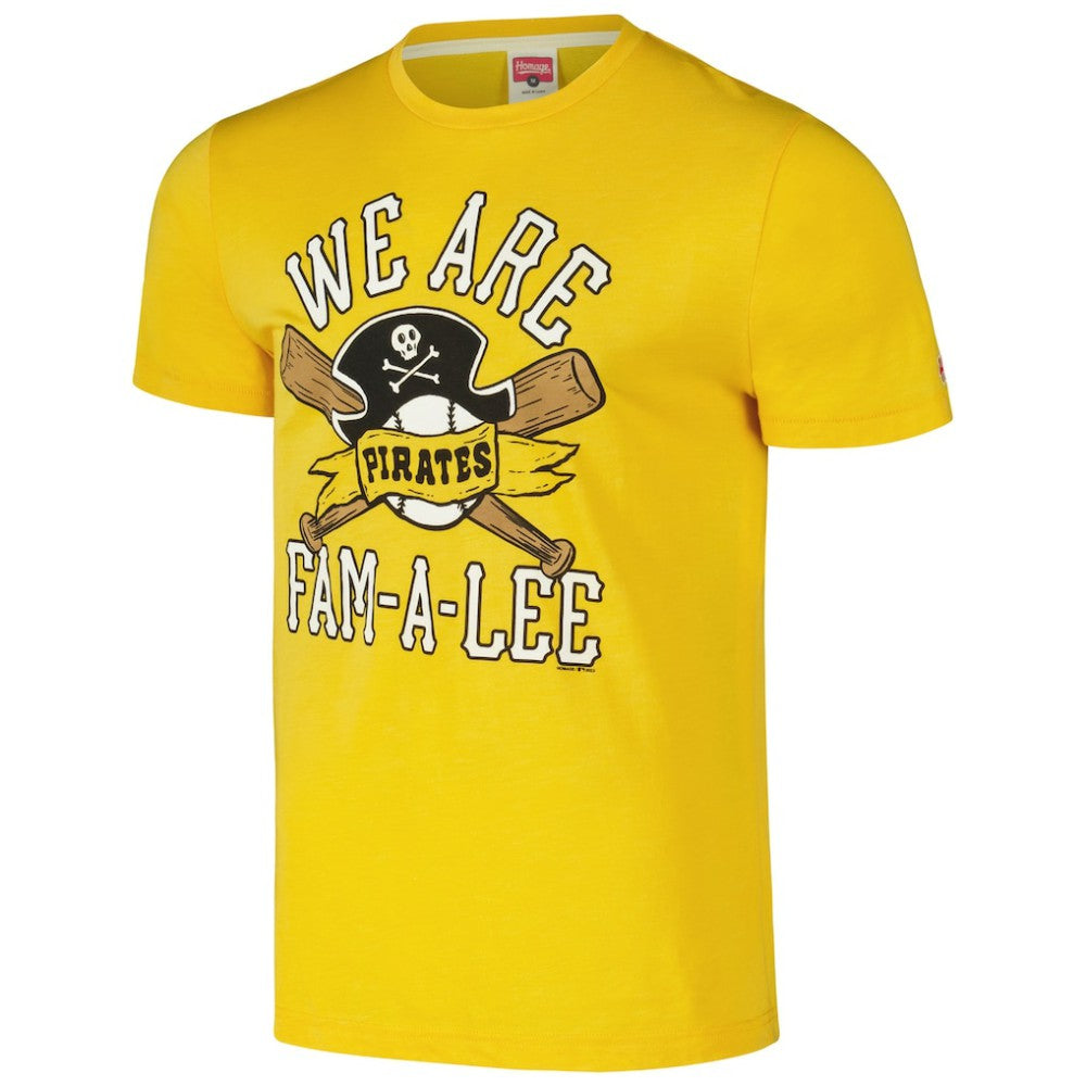 Pittsburgh Pirates Homage Hyper Local Tri-Blend T-Shirt - MLB T-shirts
