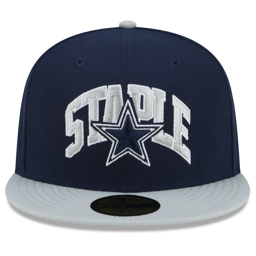 Dallas Cowboys NFL x Staple Collection 59FIFTY Fitted Hat | NFL Outlet