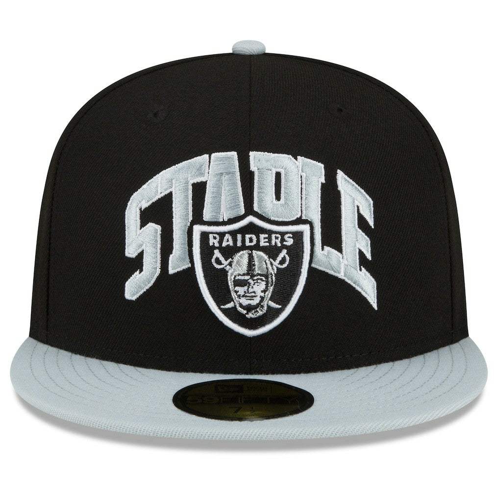 Las Vegas Raiders NFL x Staple Collection 59FIFTY Fitted Hat | NFL Discount
