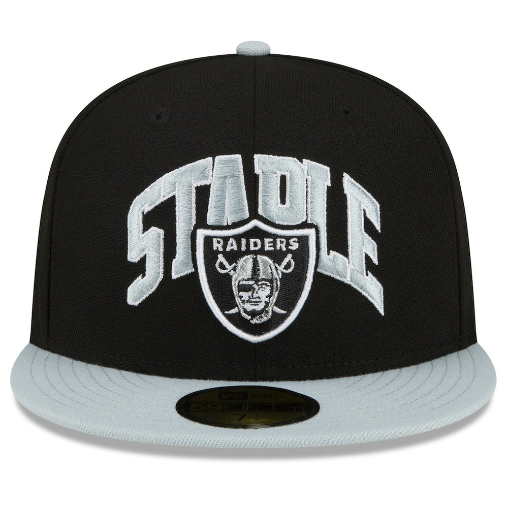Las Vegas Raiders NFL x Staple Collection 59FIFTY Fitted Hat | NFL Discount