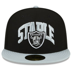 Las Vegas Raiders NFL x Staple Collection 59FIFTY Fitted Hat | NFL Discount