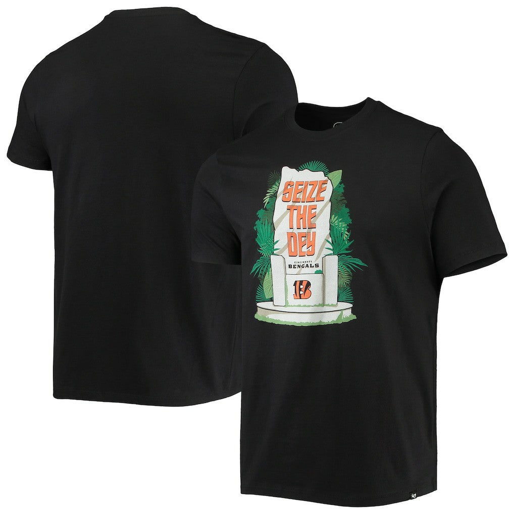 Cincinnati Bengals '47 Logo Super Rival T-Shirt | NFL New