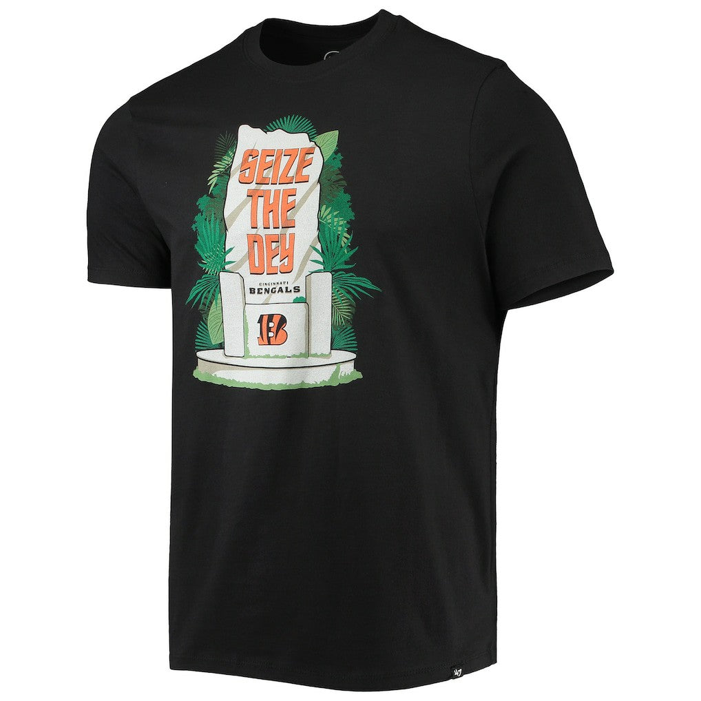 Cincinnati Bengals '47 Logo Super Rival T-Shirt | NFL New