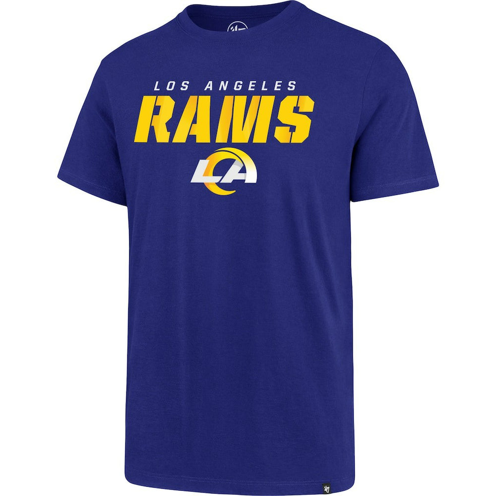 Los Angeles Rams '47 Logo Traction Super Rival T-Shirt | NFL Near me