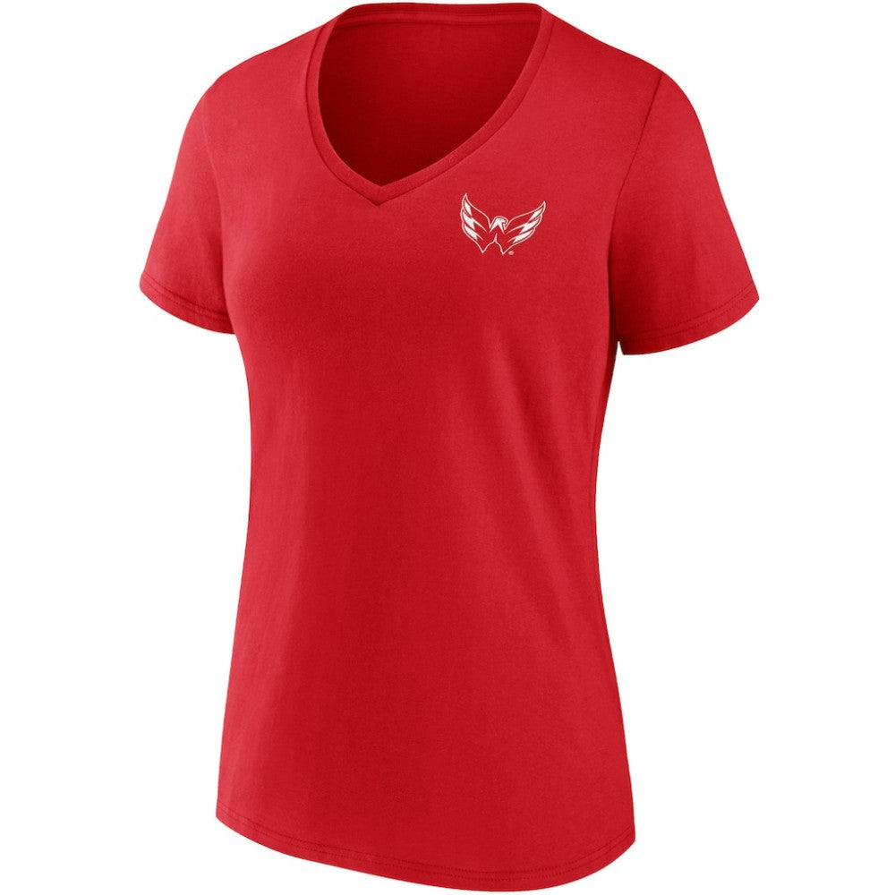 Washington Capitals Fanatics Women's Team Mother's Day V-Neck T-Shirt -  NHL T-shirts