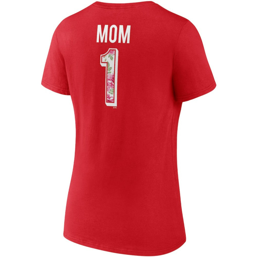 Washington Capitals Fanatics Women's Team Mother's Day V-Neck T-Shirt -  NHL T-shirts