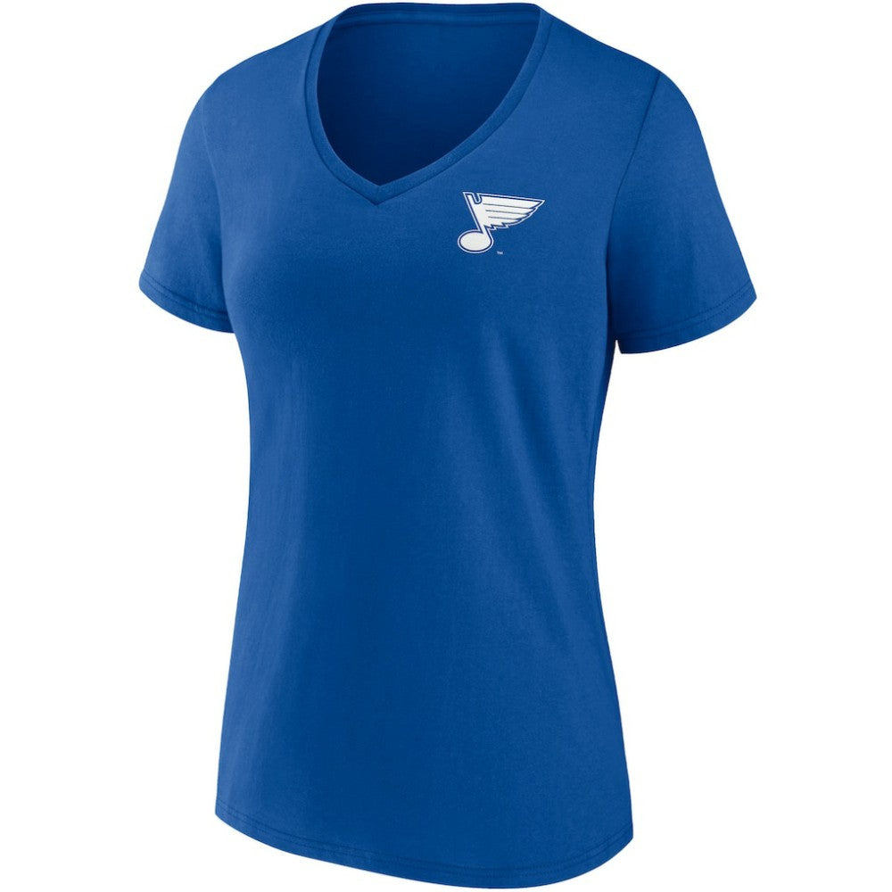 St. Louis Blues Fanatics Women's Team Mother's Day V-Neck T-Shirt -  NHL T-shirts