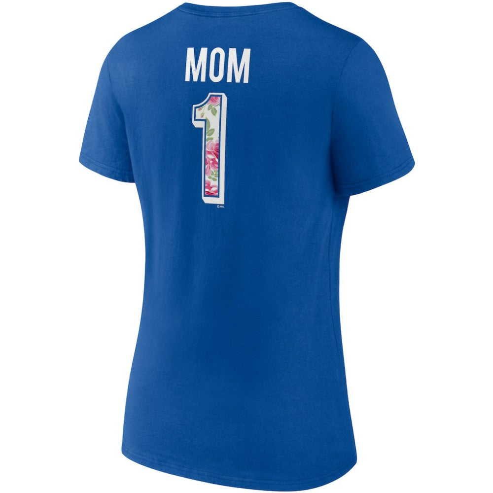 St. Louis Blues Fanatics Women's Team Mother's Day V-Neck T-Shirt -  NHL T-shirts