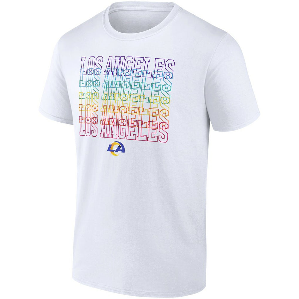 Los Angeles Rams City Pride Team T-Shirt | NFL Hot