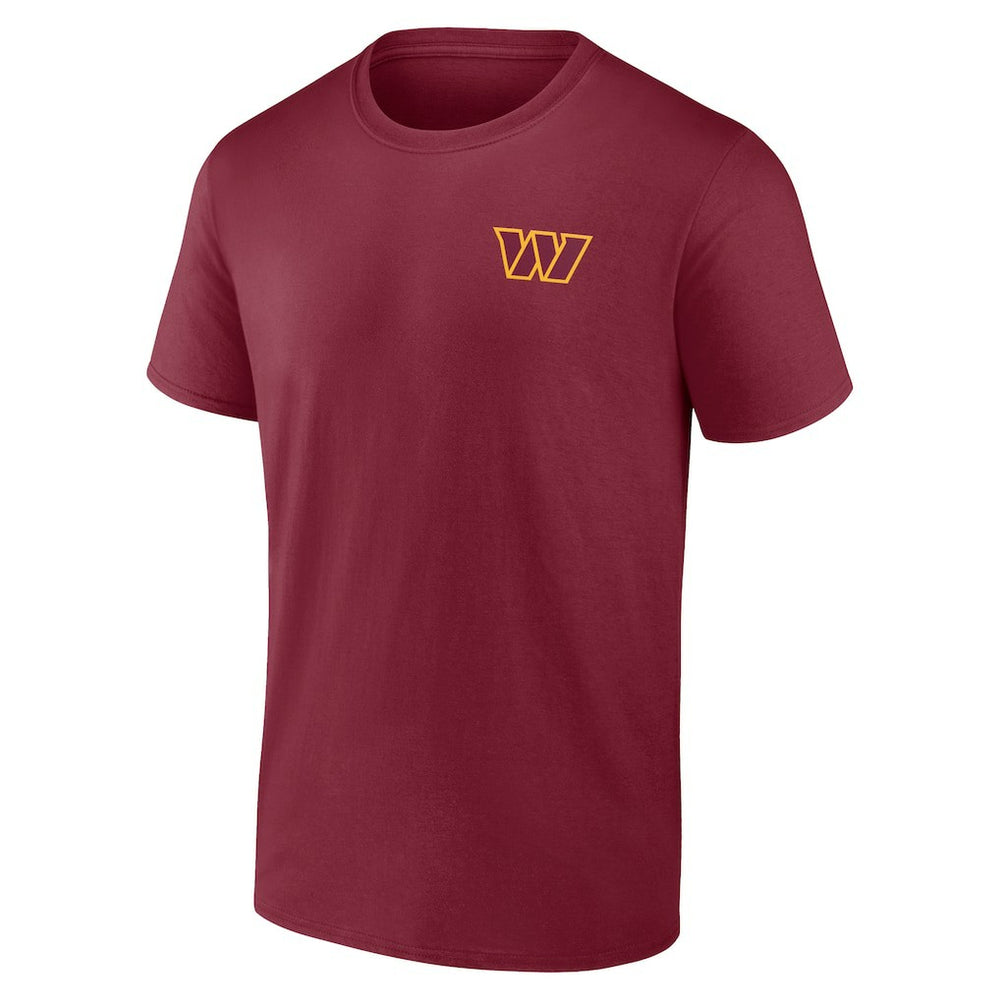 Washington Commanders Team #1 Dad T-Shirt | NFL US
