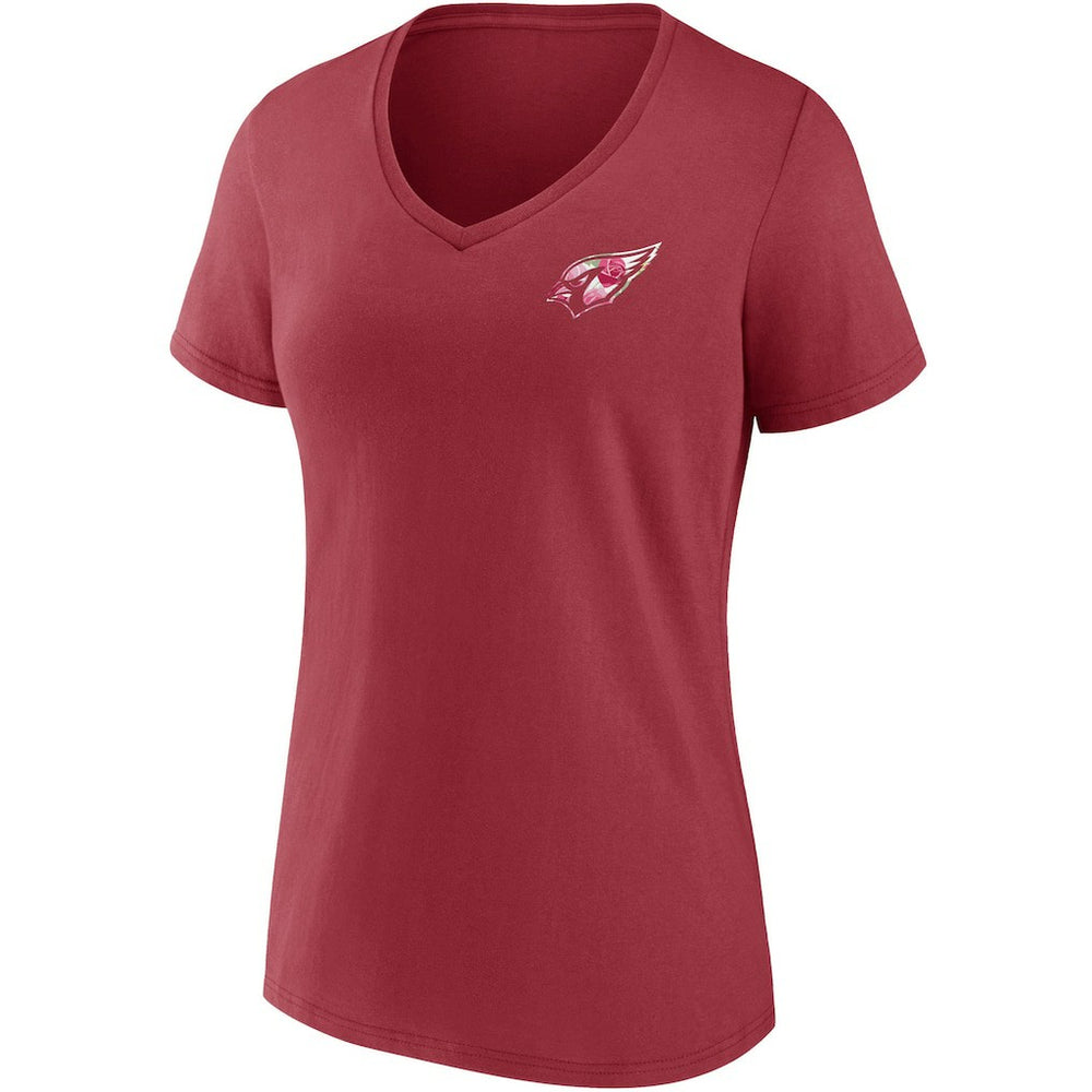 Arizona Cardinals Women's Team Mother's Day V-Neck T-Shirt | NFL New