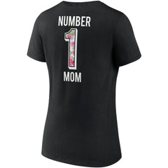 New Orleans Saints Women's Team Mother's Day V-Neck T-Shirt | NFL Discount