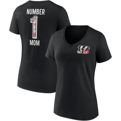 Cincinnati Bengals Women's Team Mother's Day V-Neck T-Shirt | NFL Online