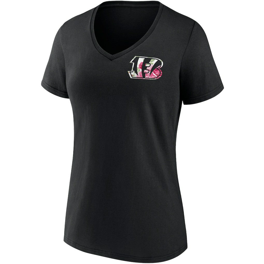 Cincinnati Bengals Women's Team Mother's Day V-Neck T-Shirt | NFL Online