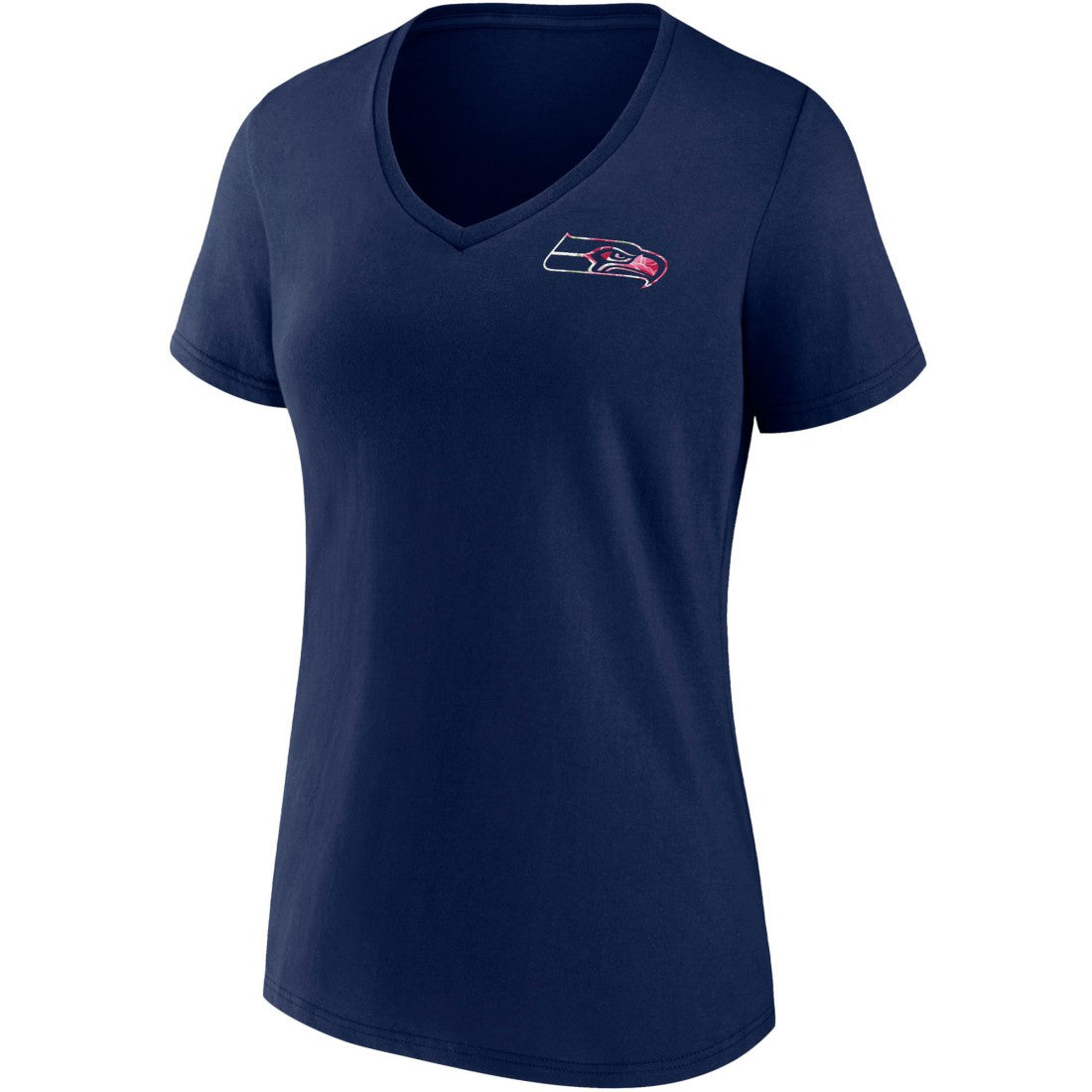 Seattle Seahawks Women's Team Mother's Day V-Neck T-Shirt | NFL Outlet
