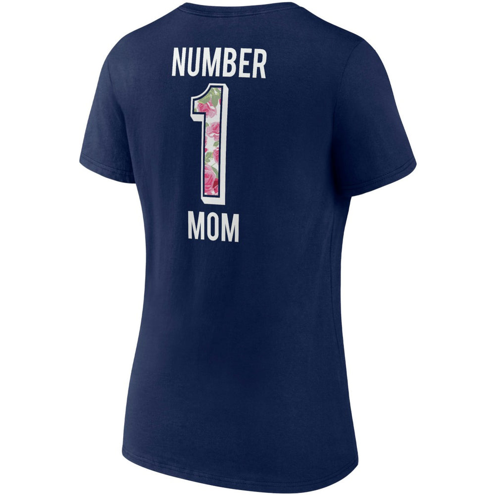 Seattle Seahawks Women's Team Mother's Day V-Neck T-Shirt | NFL Outlet