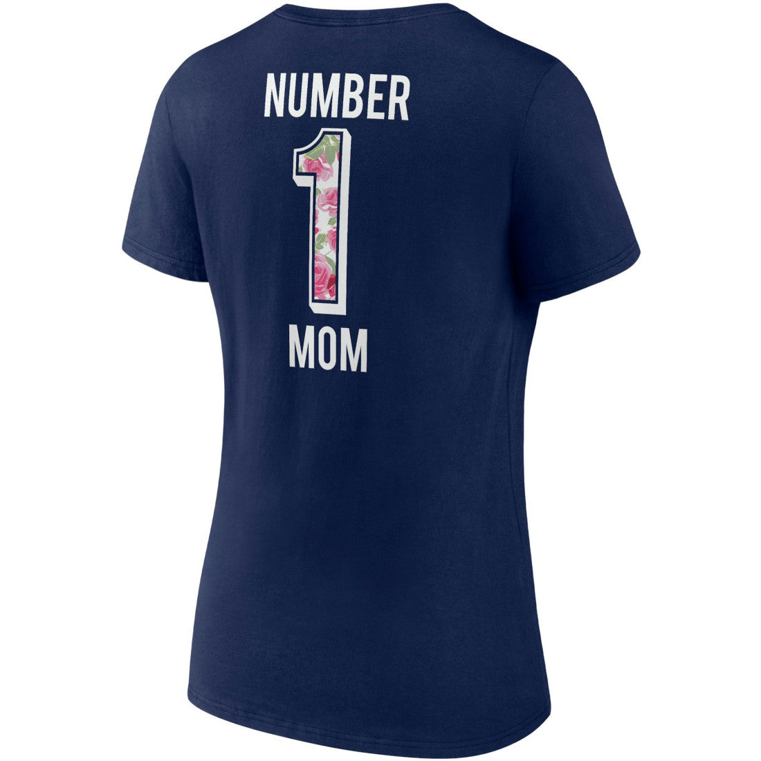 Denver Broncos Women's Team Mother's Day V-Neck T-Shirt | NFL On sale