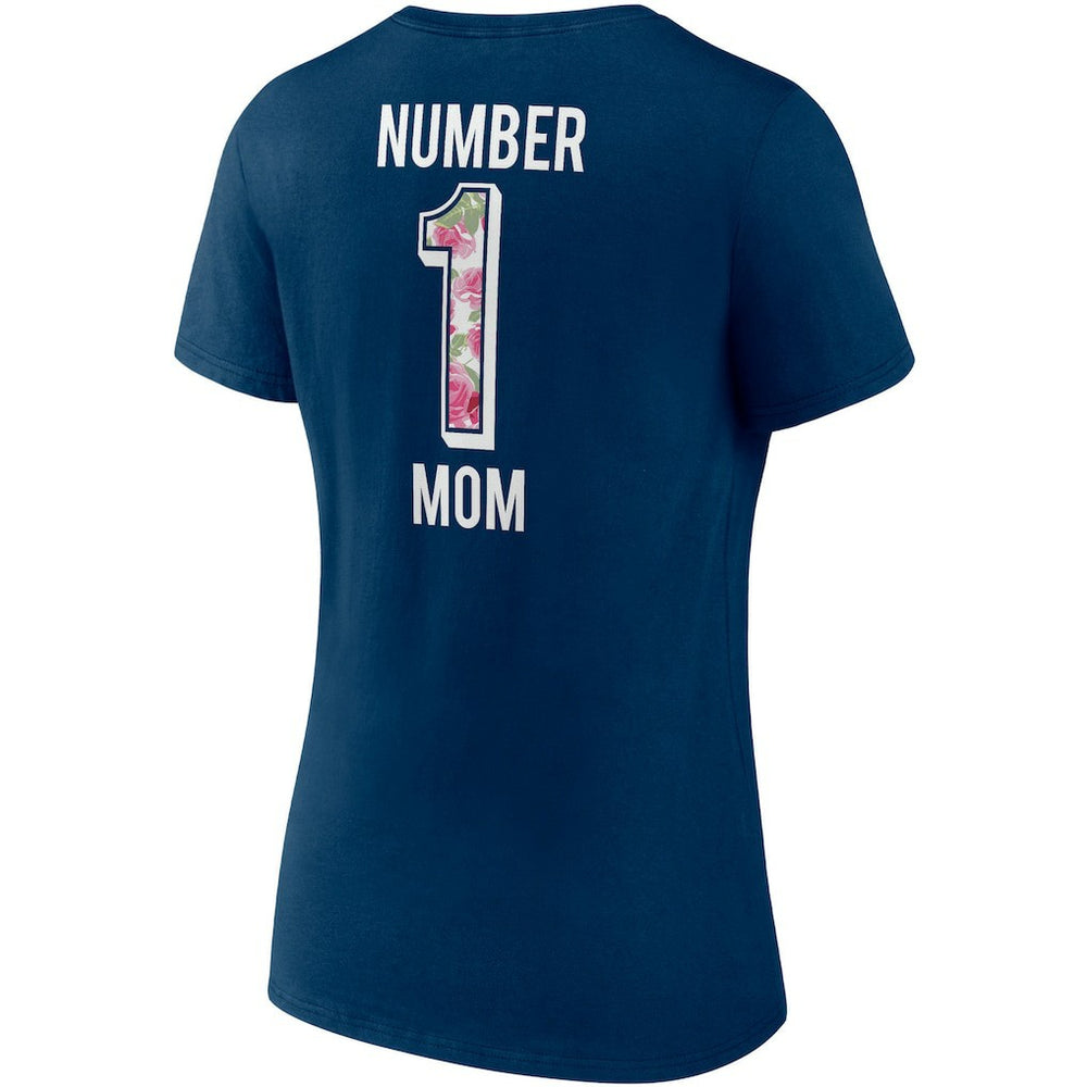 Chicago Bears Women's Team Mother's Day V-Neck T-Shirt | NFL Discount