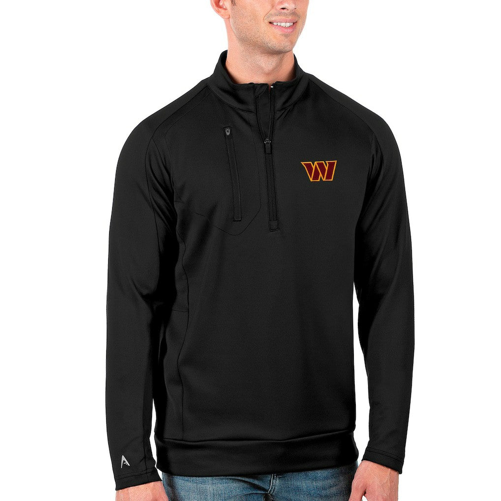 Washington Commanders Antigua Generation Quarter-Zip Pullover Top | NFL On sale