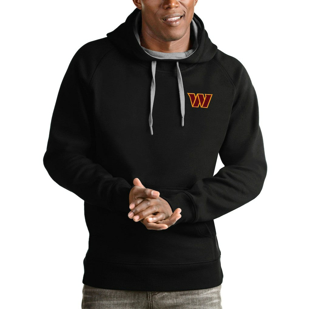 Washington Commanders Antigua Victory Pullover Hoodie | NFL New