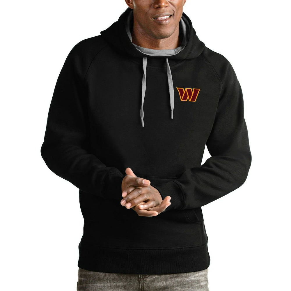 Washington Commanders Antigua Victory Pullover Hoodie | NFL New