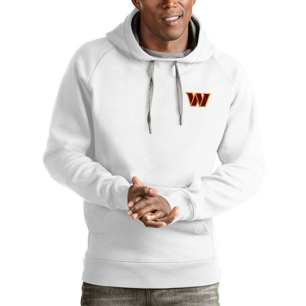 Washington Commanders Antigua Victory Pullover Hoodie | NFL Outlet