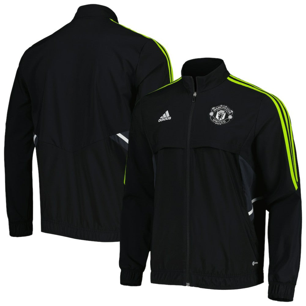 Manchester United Presentation AEROREADY Full-Zip Jacket