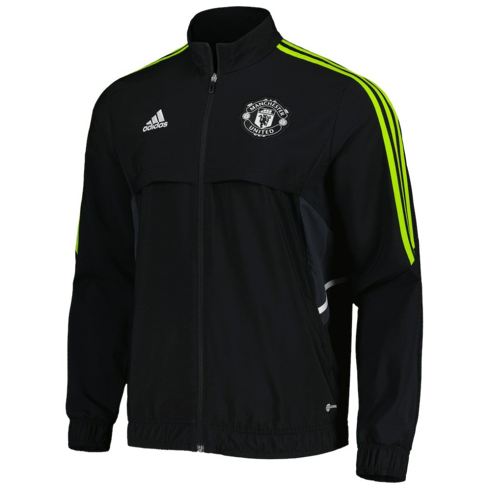 Manchester United Presentation AEROREADY Full-Zip Jacket