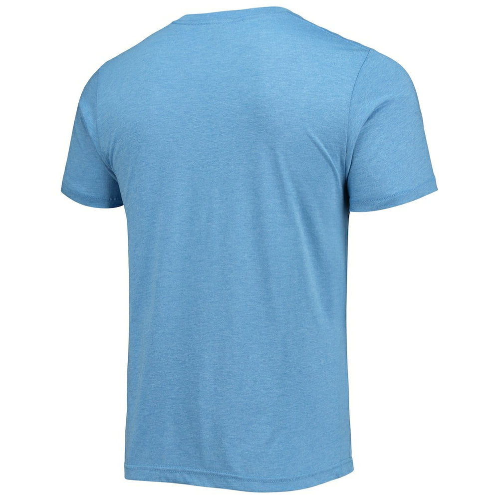 Light Blue Dallas Mavericks Homage NBA x Spongebob Collab Tri-Blend T-Shirt sale | NBA