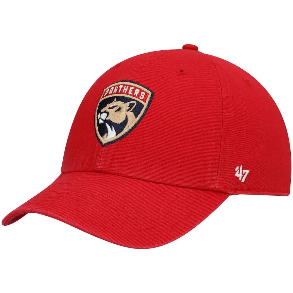 Florida Panthers '47 Logo Clean Up Adjustable Hat -  NHL Hats