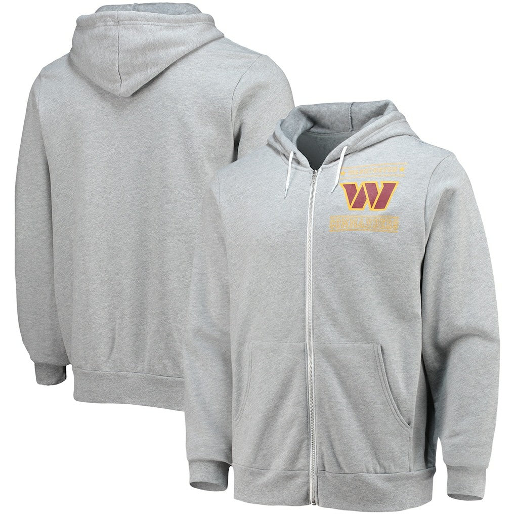 Washington Commanders NFL x Darius Rucker Collection Sponge Fleece Full-Zip Hoodie | NFL US