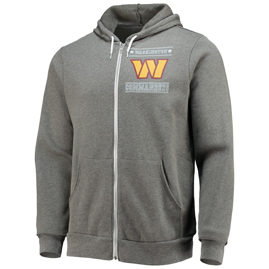 Washington Commanders NFL x Darius Rucker Collection Sponge Fleece Full-Zip Hoodie | NFL Hot