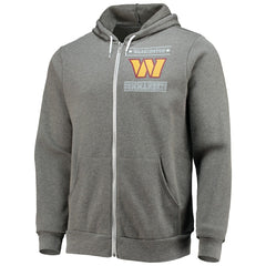 Washington Commanders NFL x Darius Rucker Collection Sponge Fleece Full-Zip Hoodie | NFL Hot