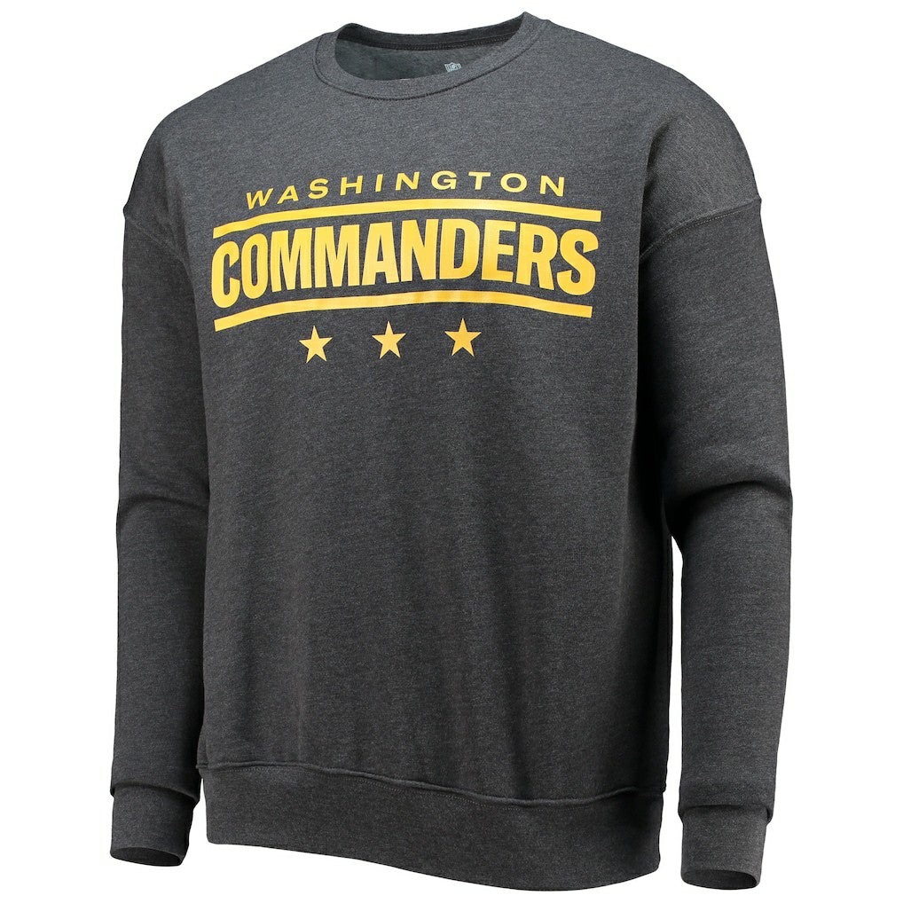 Washington Commanders NFL x Darius Rucker Collection Star Sponge Fleece Pullover Sweatshirt | NFL Discount