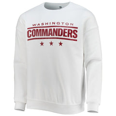 Washington Commanders NFL x Darius Rucker Collection Star Sponge Fleece Pullover Sweatshirt | NFL Discount