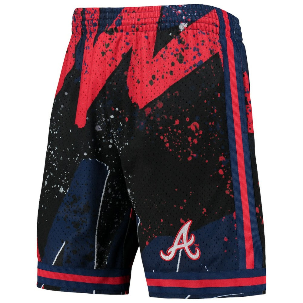 Atlanta Braves Mitchell & Ness Hyper Hoops Shorts - MLB Shorts
