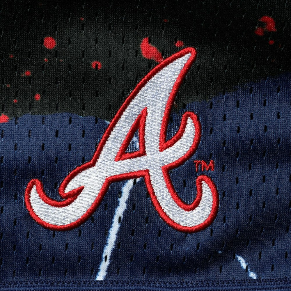 Atlanta Braves Mitchell & Ness Hyper Hoops Shorts - MLB Shorts