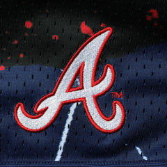 Atlanta Braves Mitchell & Ness Hyper Hoops Shorts - MLB Shorts