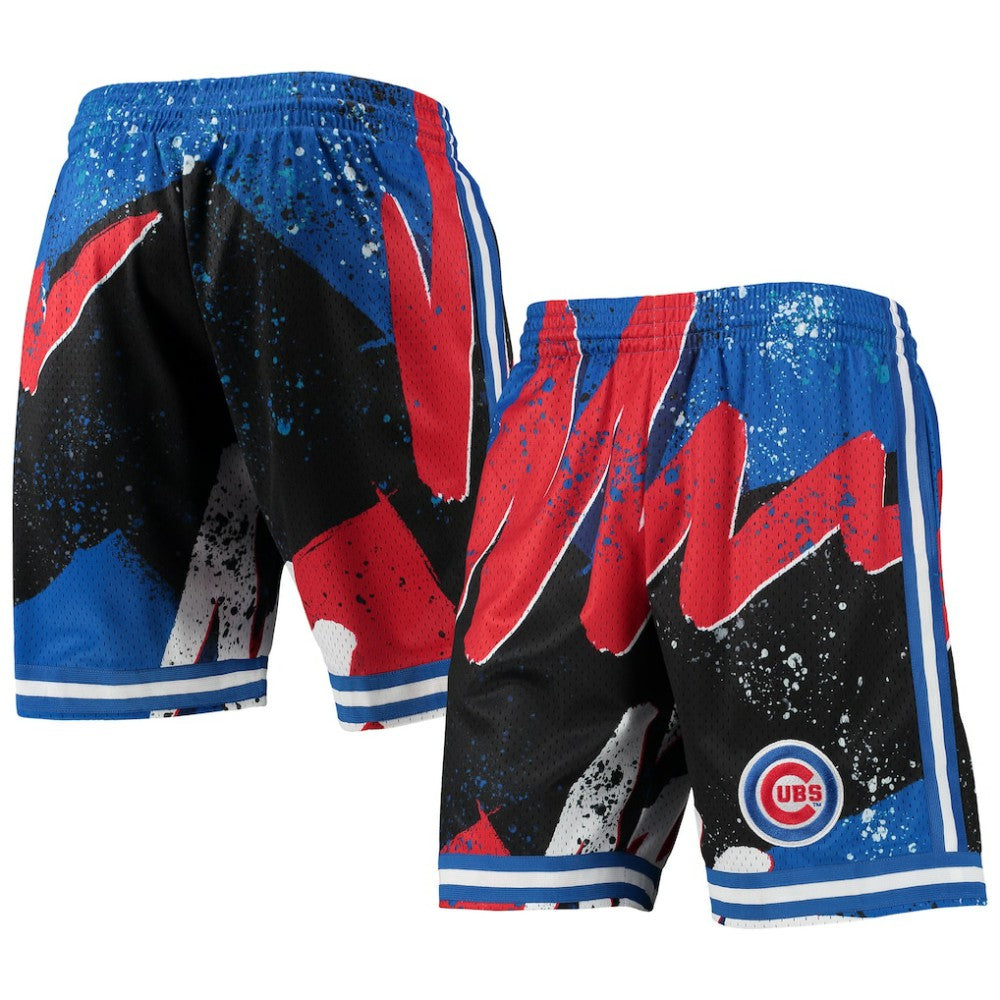 Chicago Cubs Mitchell & Ness Hyper Hoops Shorts - MLB Shorts