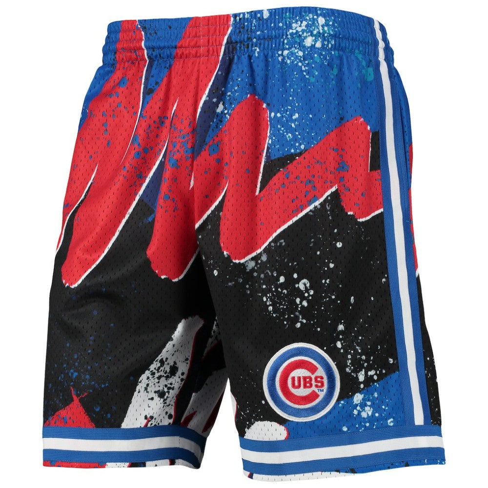 Chicago Cubs Mitchell & Ness Hyper Hoops Shorts - MLB Shorts