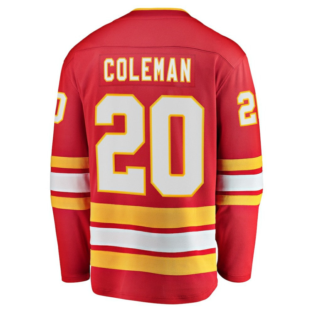 Blake Coleman Calgary Flames Fanatics Home Breakaway Player Jersey -  NHL Jerseys