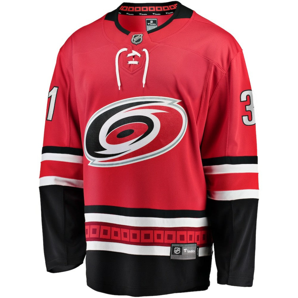 Frederik Andersen Carolina Hurricanes Fanatics Alternate Breakaway Player Jersey -  NHL Jerseys
