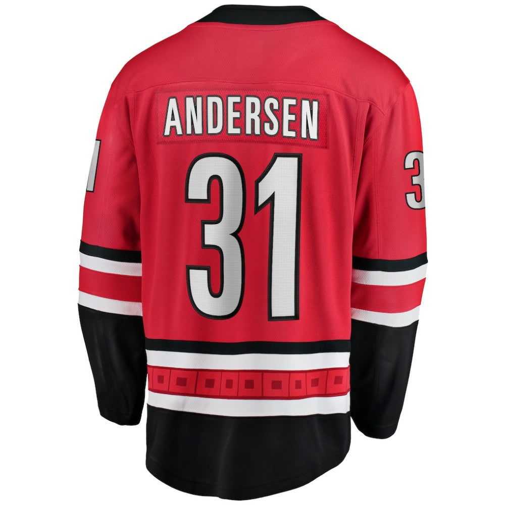 Frederik Andersen Carolina Hurricanes Fanatics Alternate Breakaway Player Jersey -  NHL Jerseys