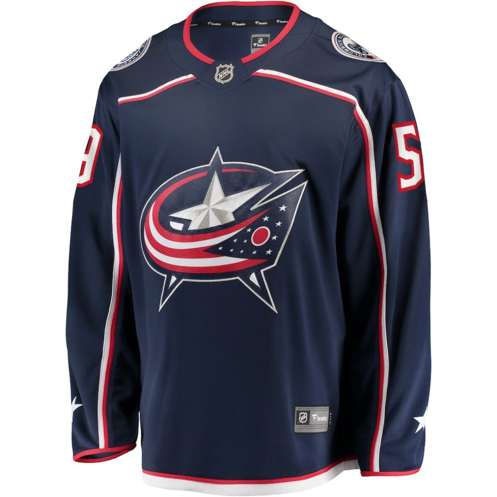 Yegor Chinakhov Columbus Blue Jackets Fanatics Home Breakaway Player Jersey -  NHL Jerseys