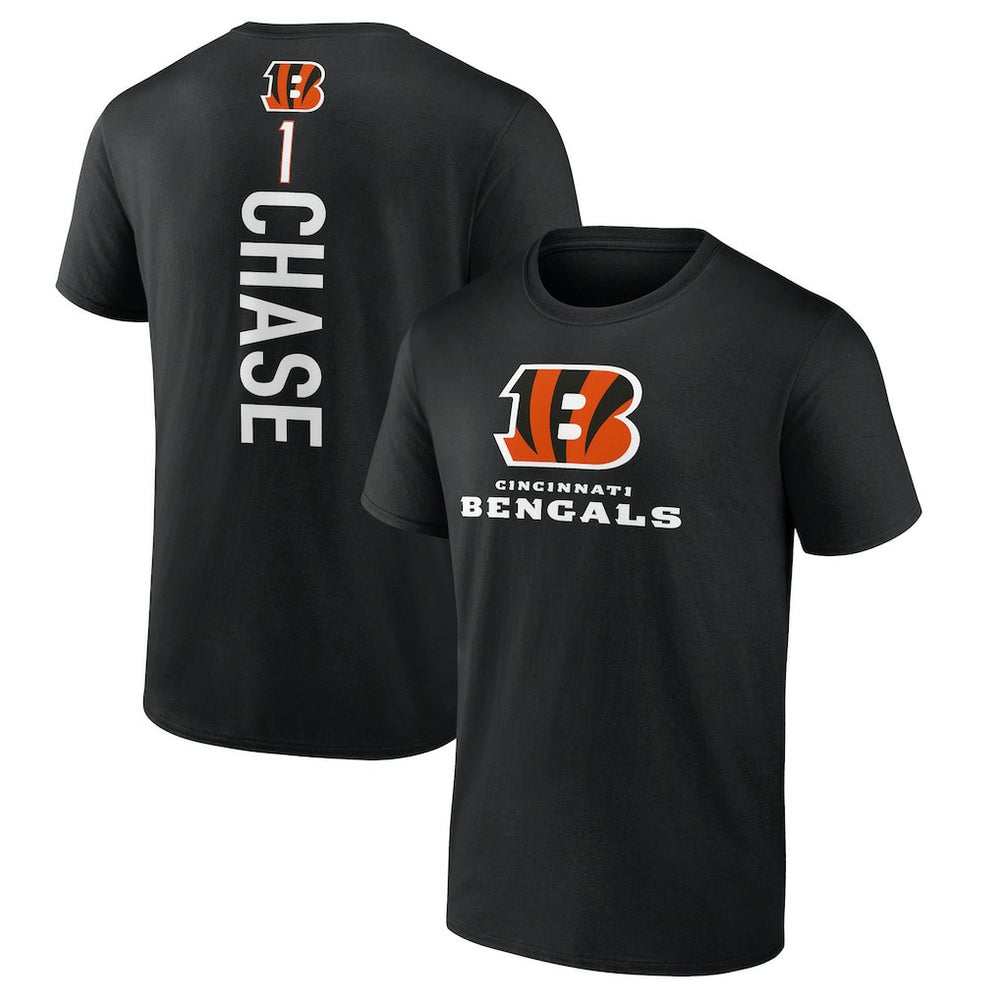 Cincinnati Bengals Ja'Marr Chase  Playmaker T-Shirt | NFL Online