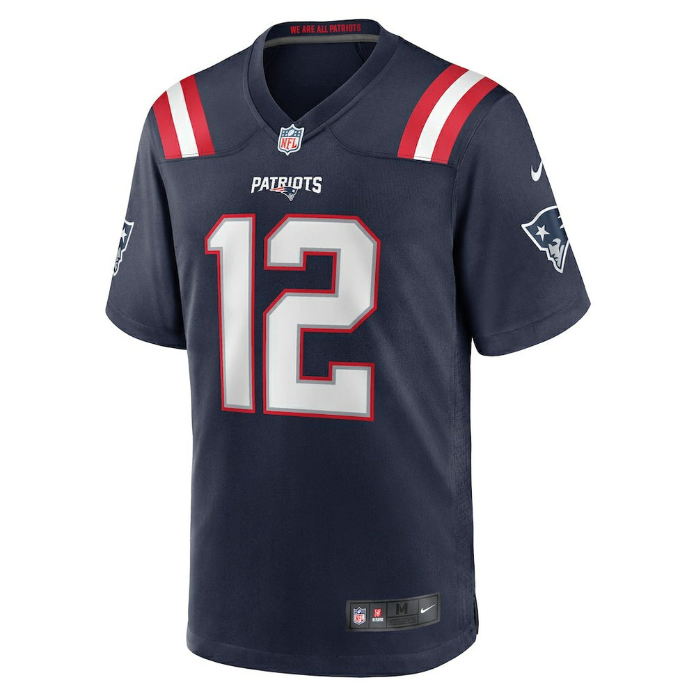New England Patriots Tom Brady  Game Retired Player Jersey | NFL New